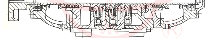 D/DG型臥式多級(jí)清水泵結(jié)構(gòu)說明